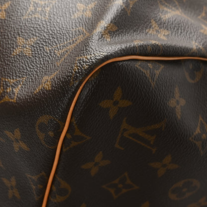 Louis Vuitton Monogram Keepall Bandouliere 55 10 of 10