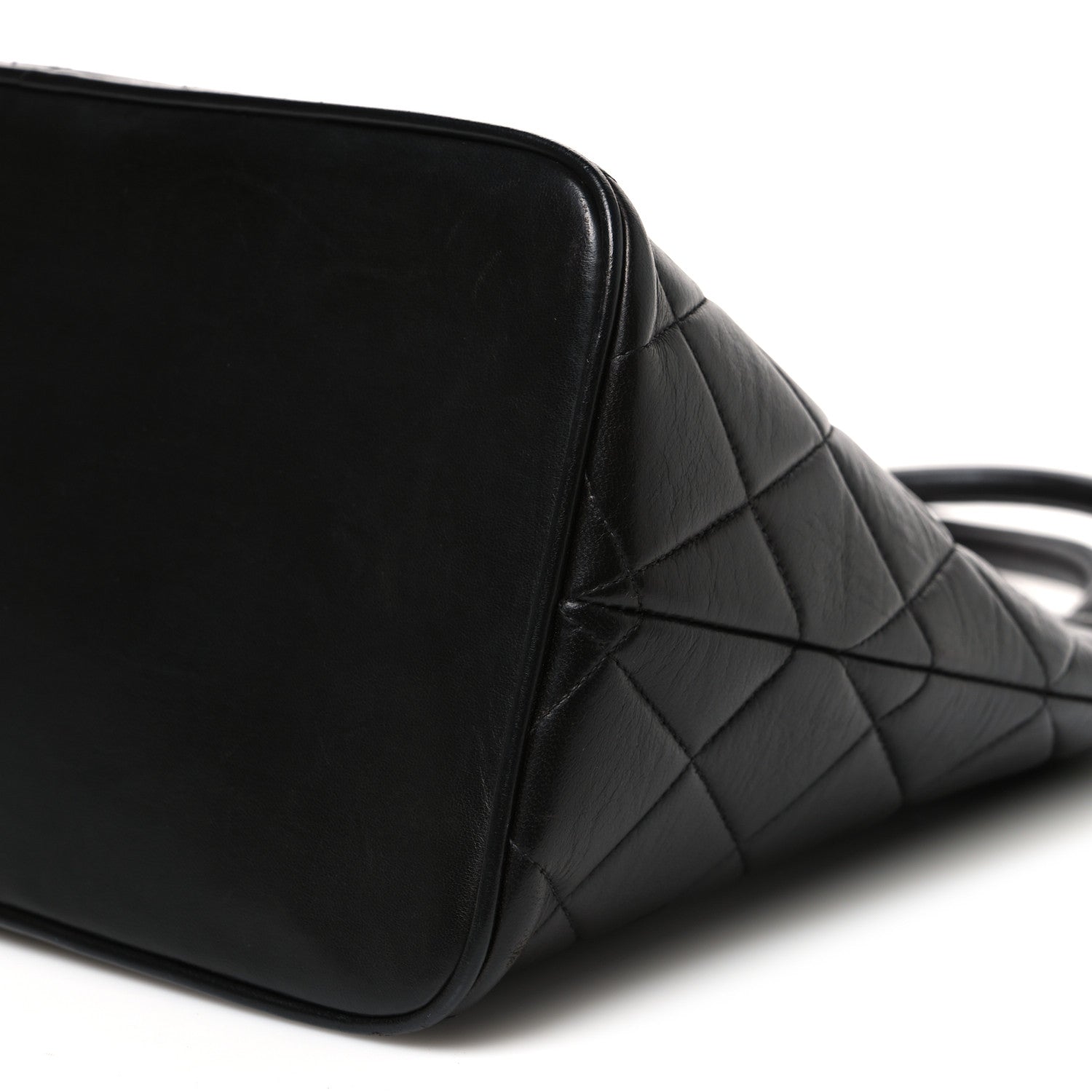 Chanel Lambskin Quilted Medallion Tote Black 10 of 10