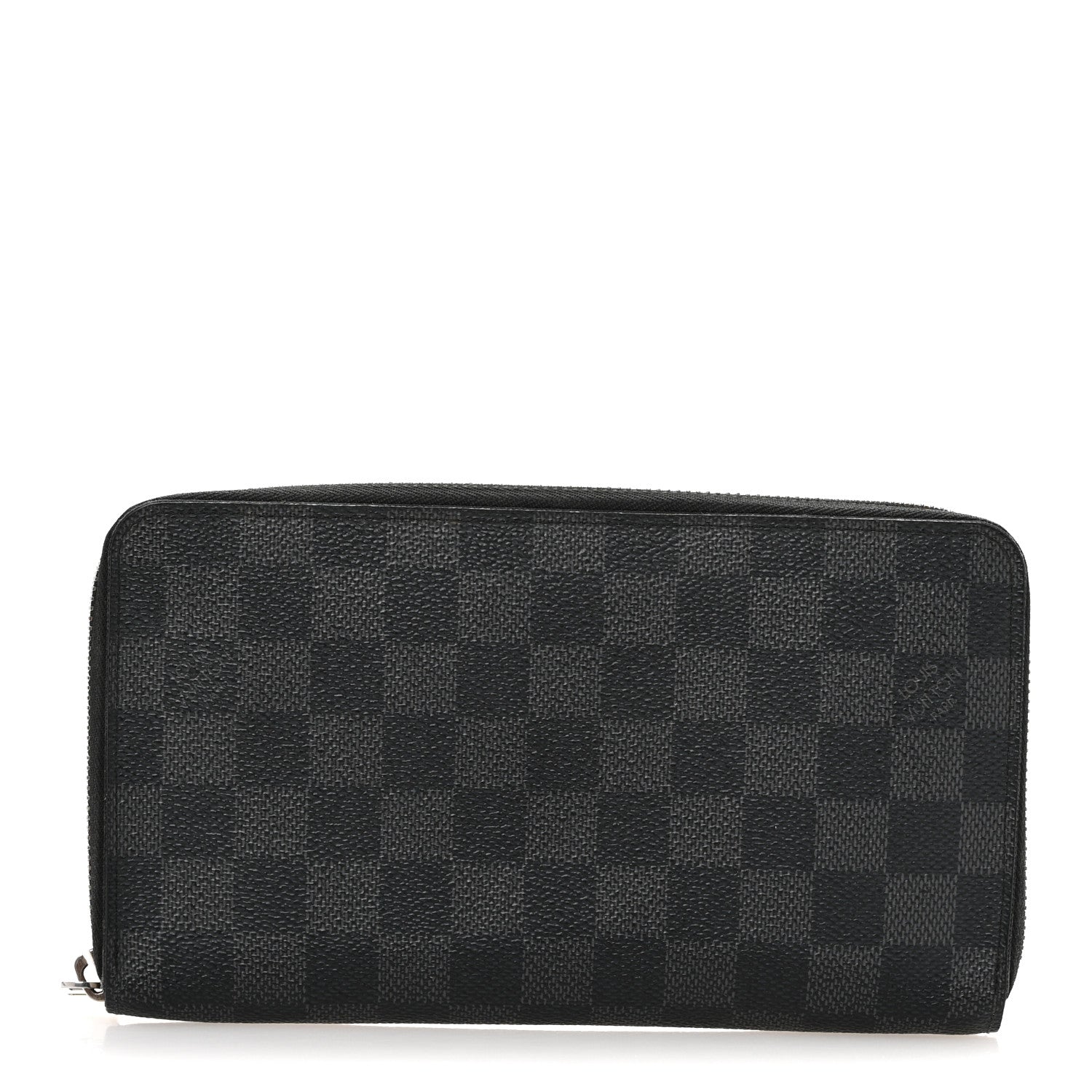 Louis Vuitton Damier Graphite Zippy Organizer Wallet 1 of 10