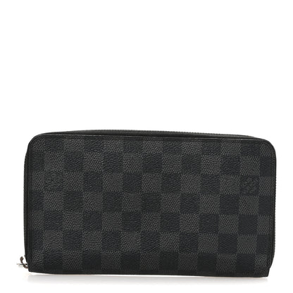 Louis Vuitton Damier Graphite Zippy Organizer Wallet 1 of 10