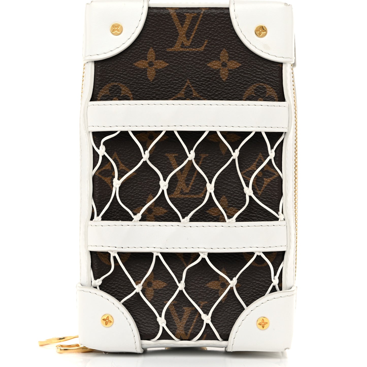 X NBA Monogram Soft Trunk Phone Box