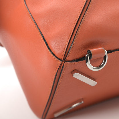Loewe Calfskin Medium Puzzle Bag Coral 12 of 16
