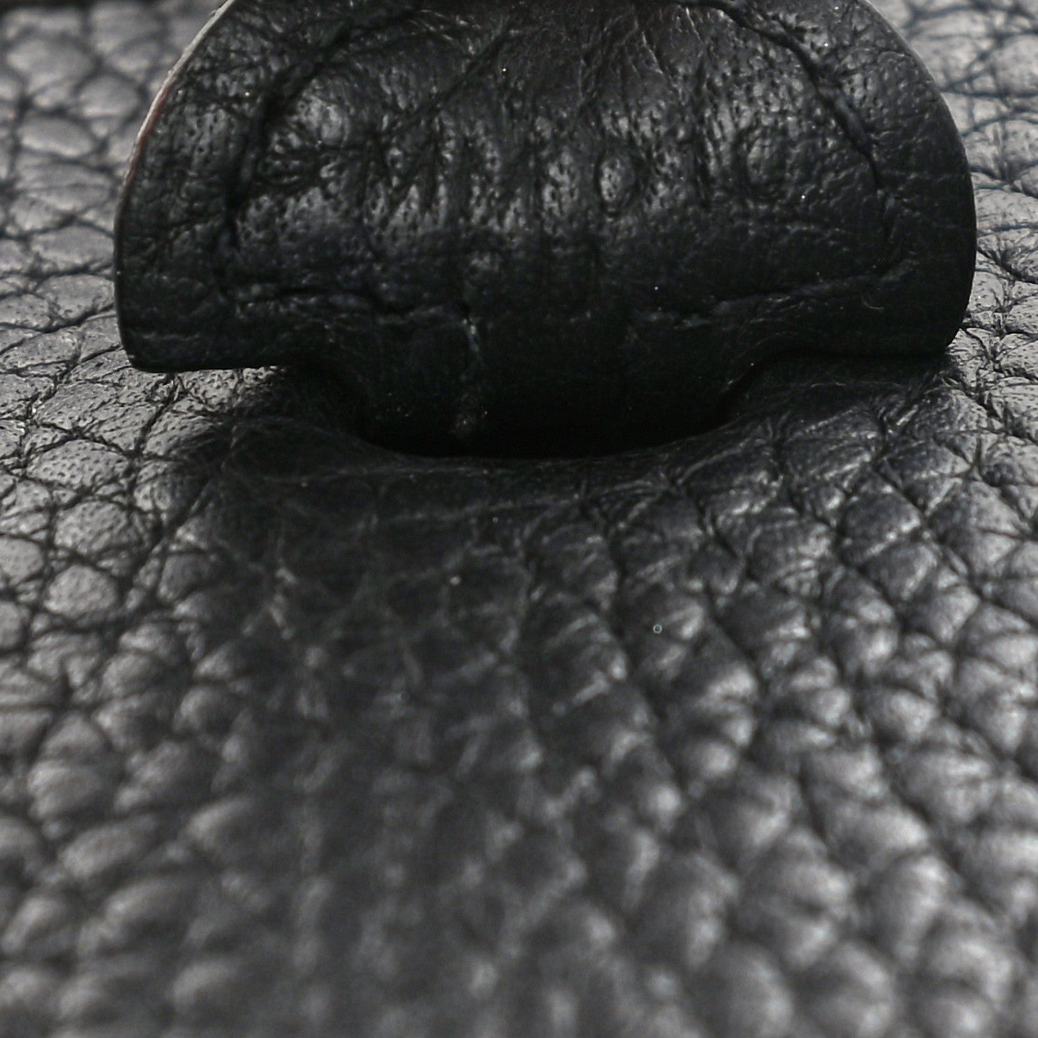 Hermes Taurillon Clemence Evelyne TPM Black 6 of 13