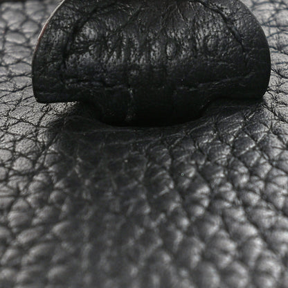 Hermes Taurillon Clemence Evelyne TPM Black 6 of 13