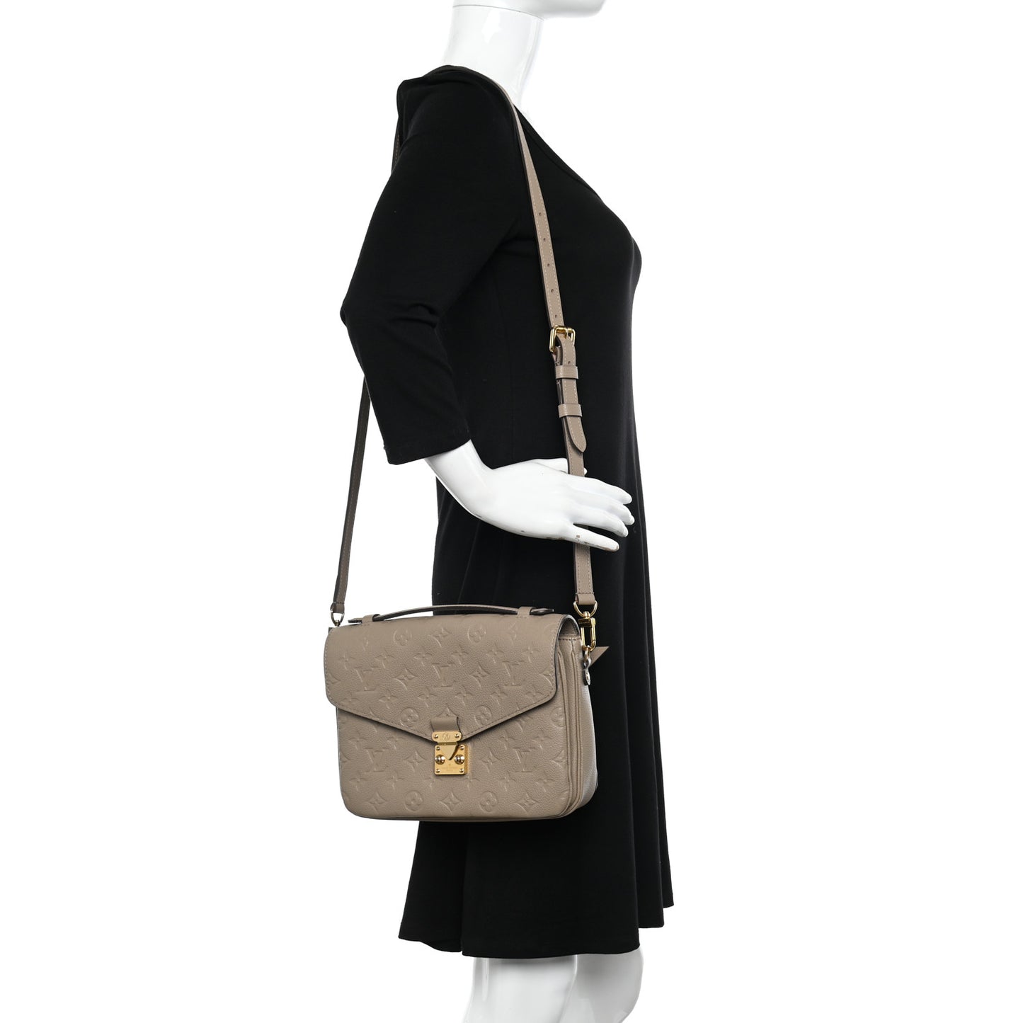 Empreinte Pochette Metis Tourterelle