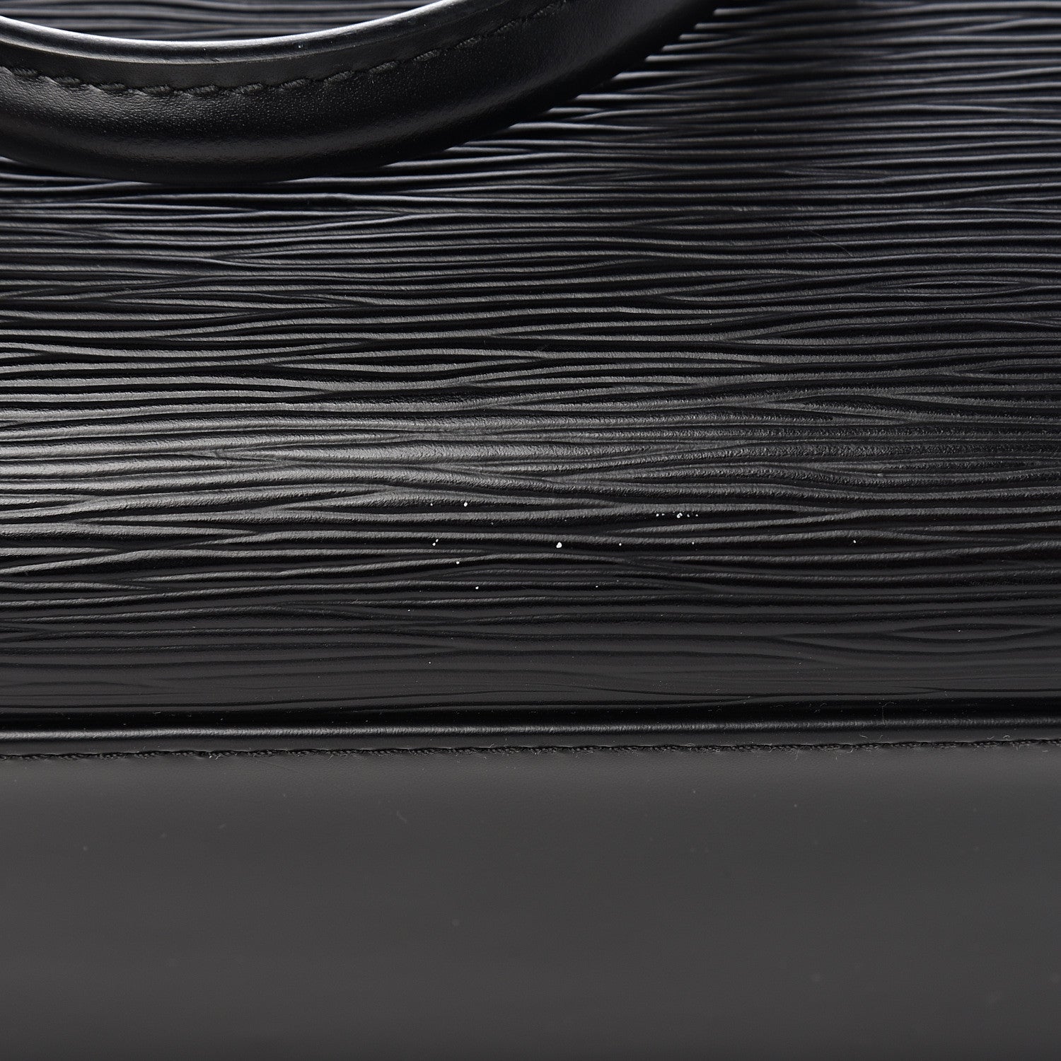 Louis Vuitton Epi Pont-Neuf PM Black 13 of 14