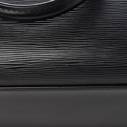 Louis Vuitton Epi Pont-Neuf PM Black 13 of 14