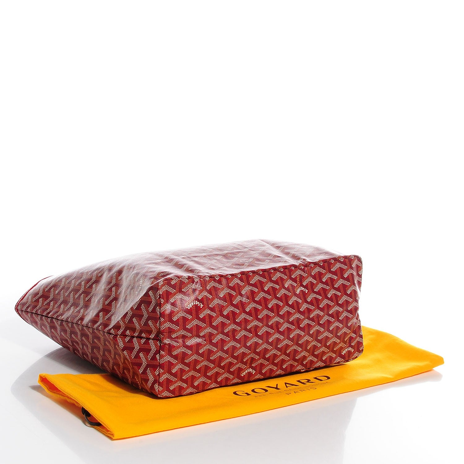 Goyard Goyardine Saint Louis PM Red 4 of 7
