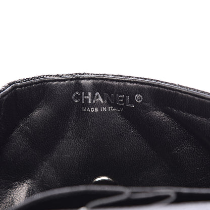 Chanel Caviar Quilted East West Flap Black 6 of 11