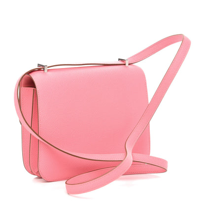 Hermes Epsom Constance 18 Rose Confetti 3 of 11