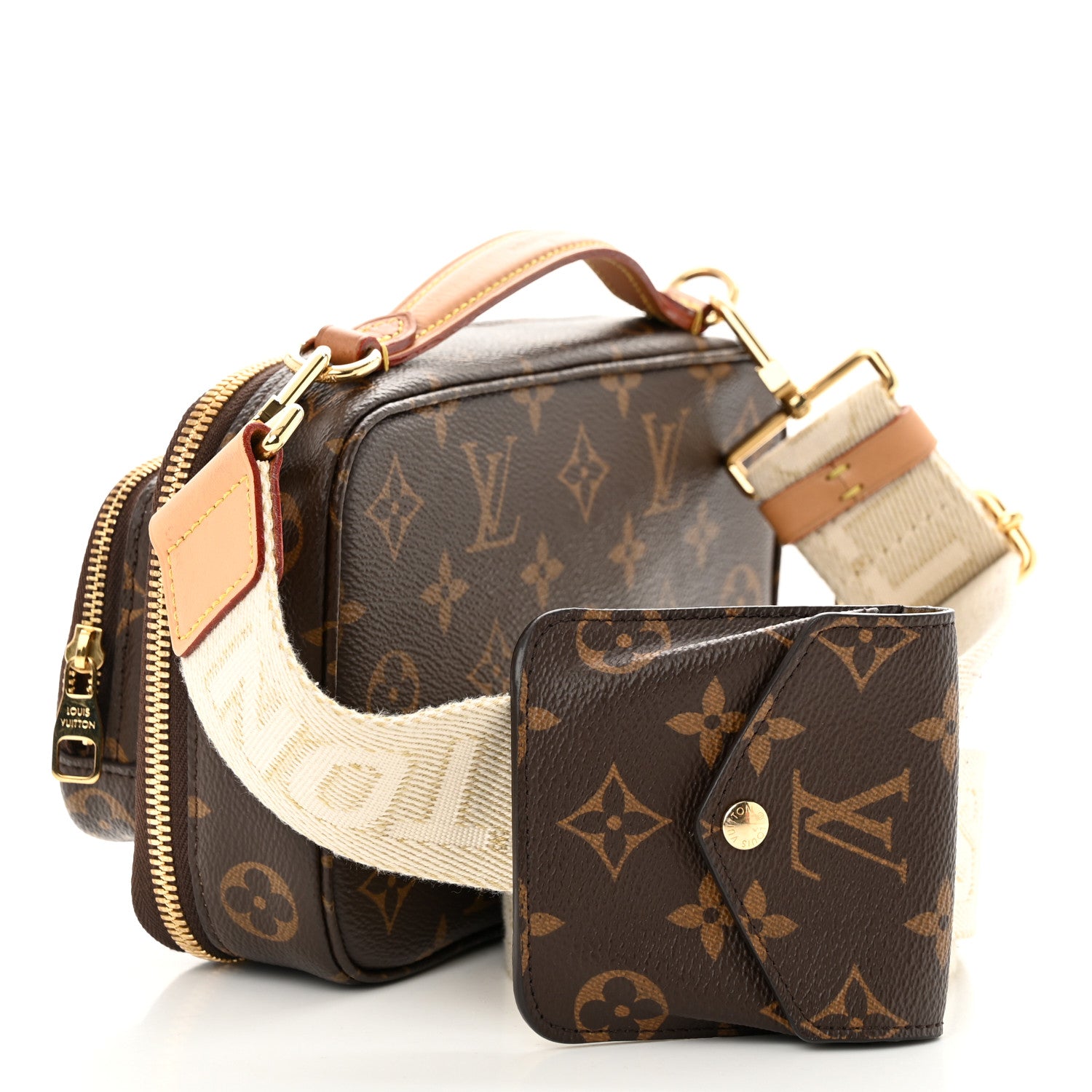 Louis Vuitton Monogram Utility Crossbody 3 of 11