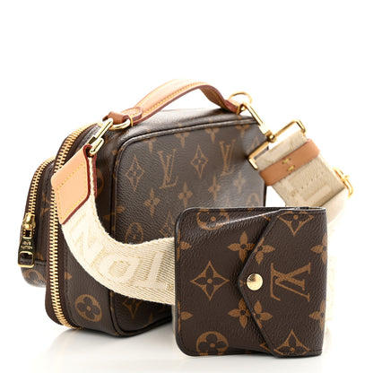 Louis Vuitton Monogram Utility Crossbody 3 of 11