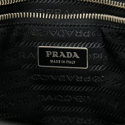Prada Tessuto Nylon Saffiano Tote Black 6 of 10
