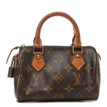 Louis Vuitton Monogram Mini Sac HL Speedy 1 of 13