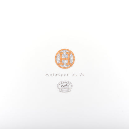 Hermes Porcelain Mosaique au 24 Sushi Plate 4 of 7