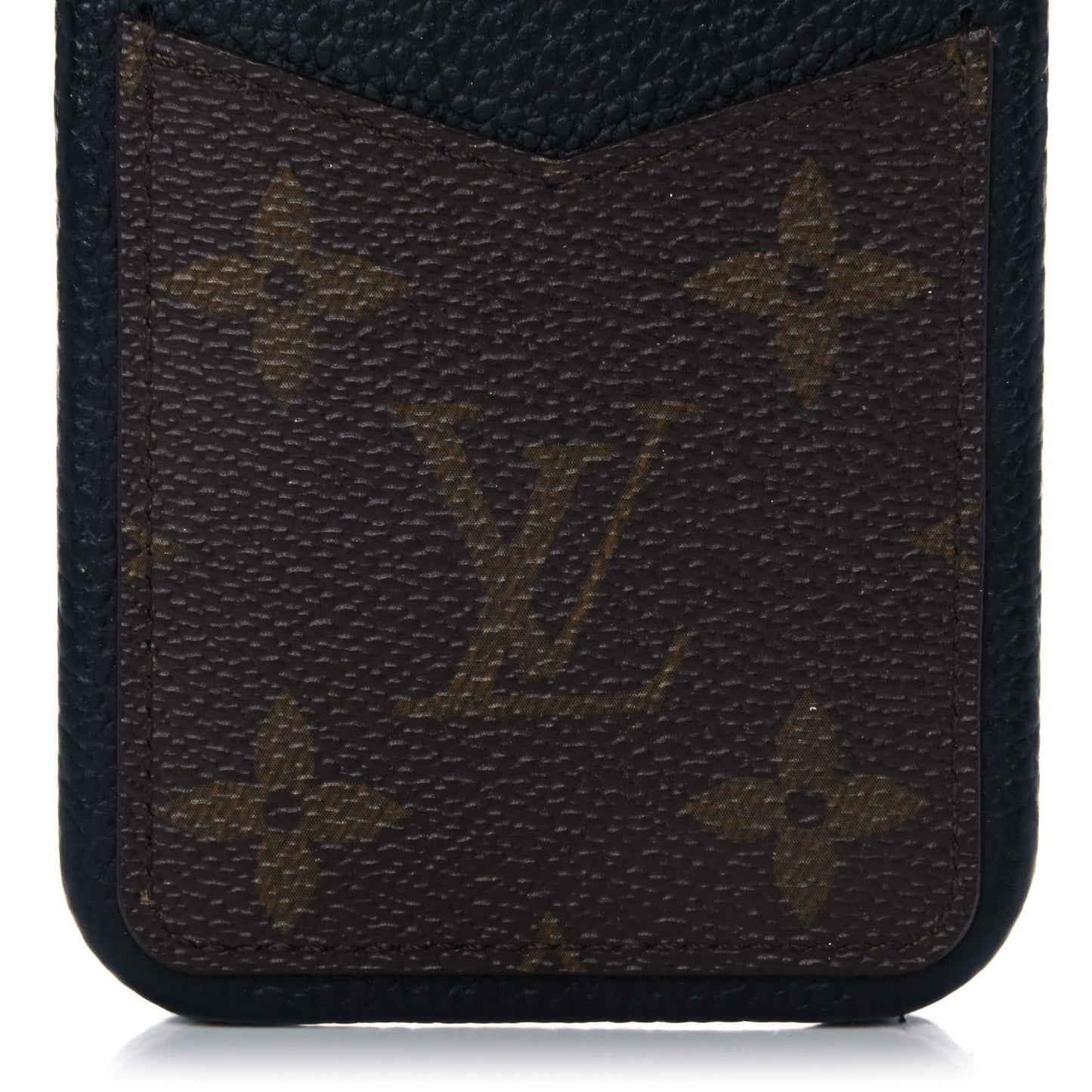 Monogram iPhone 12/12 Pro Bumper Black