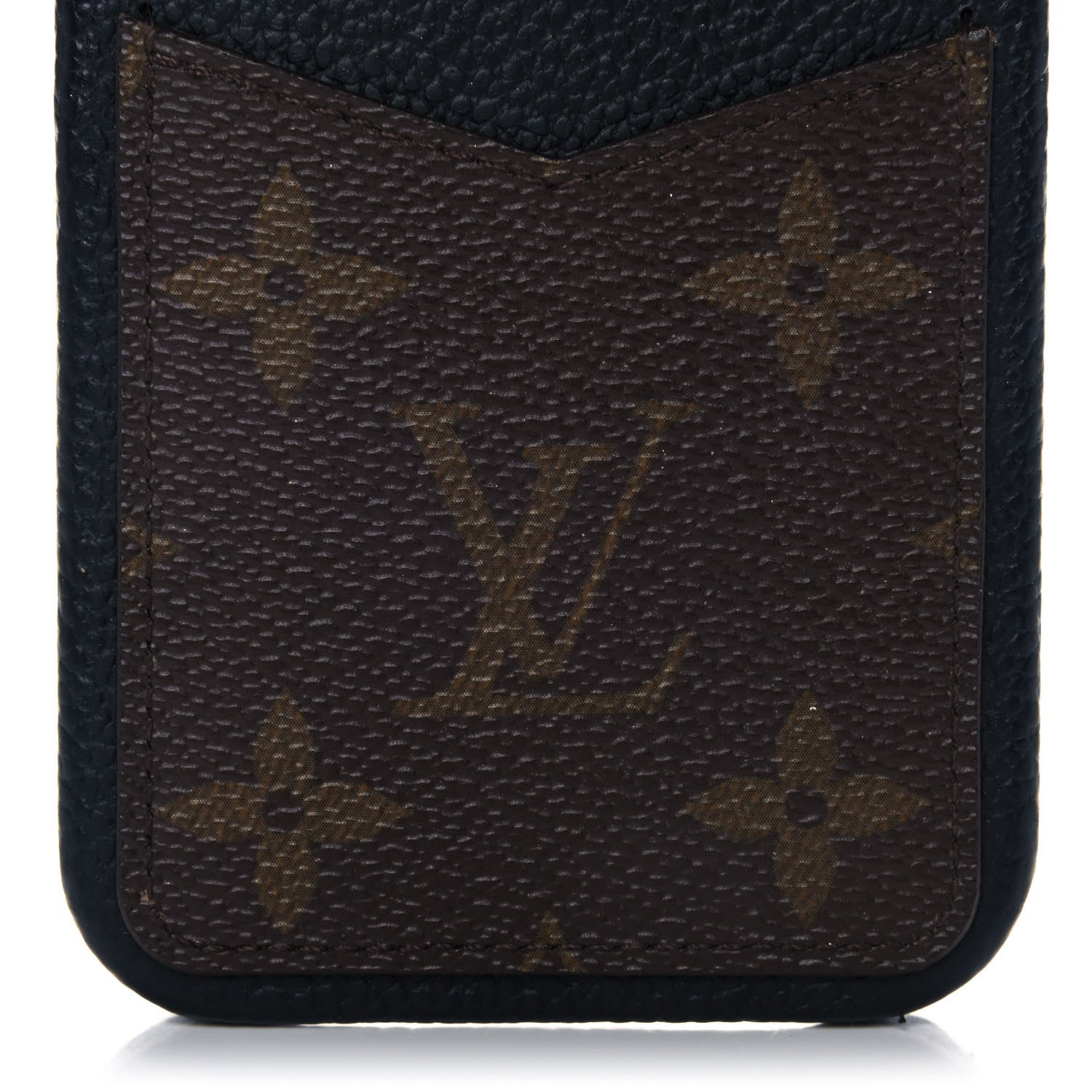 Louis Vuitton Monogram iPhone 12/12 Pro Bumper Black 5 of 13