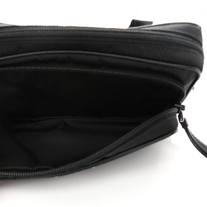 Prada Tessuto Nylon Saffiano Belt Bag Black 4 of 9