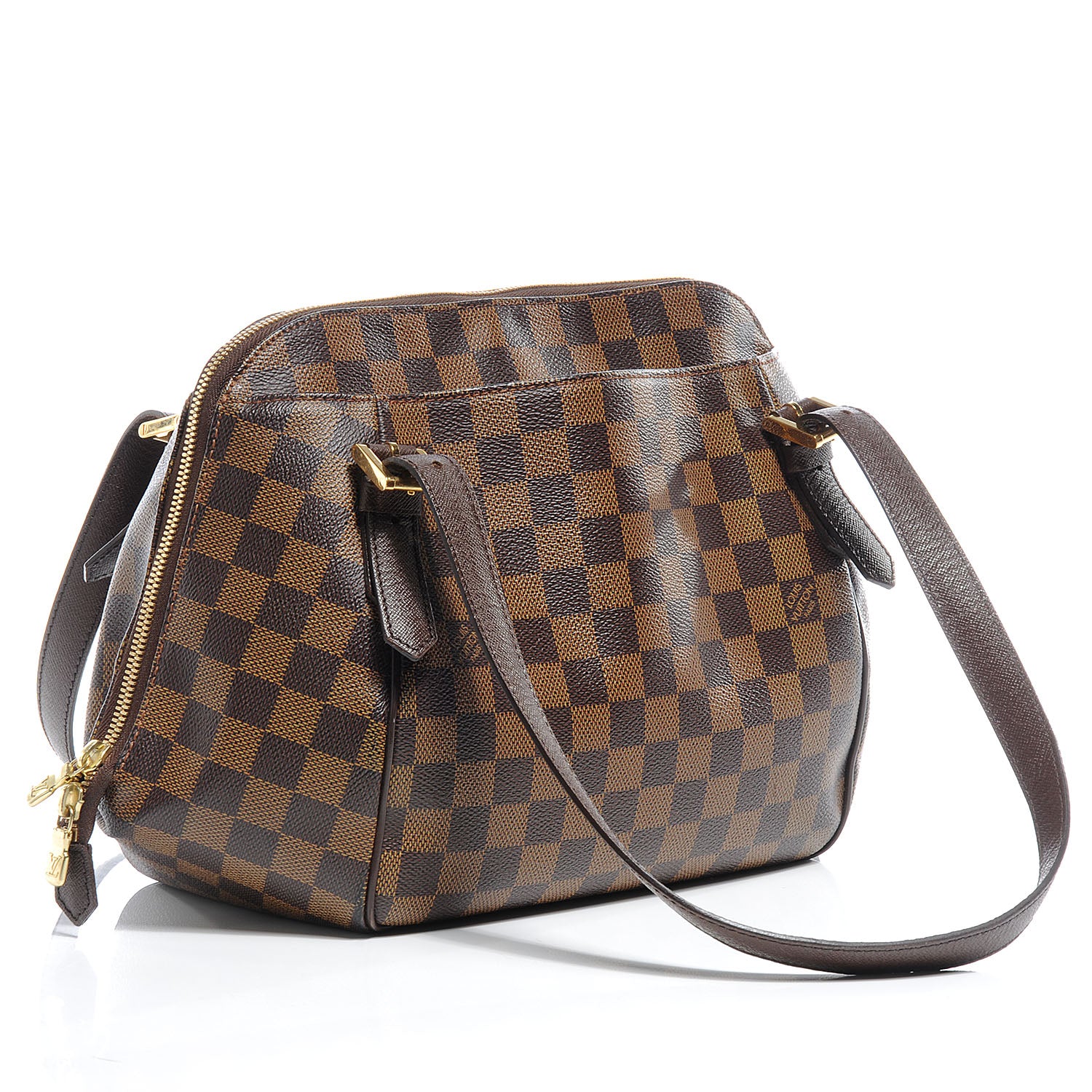 Louis Vuitton Damier Ebene Belem MM 3 of 7