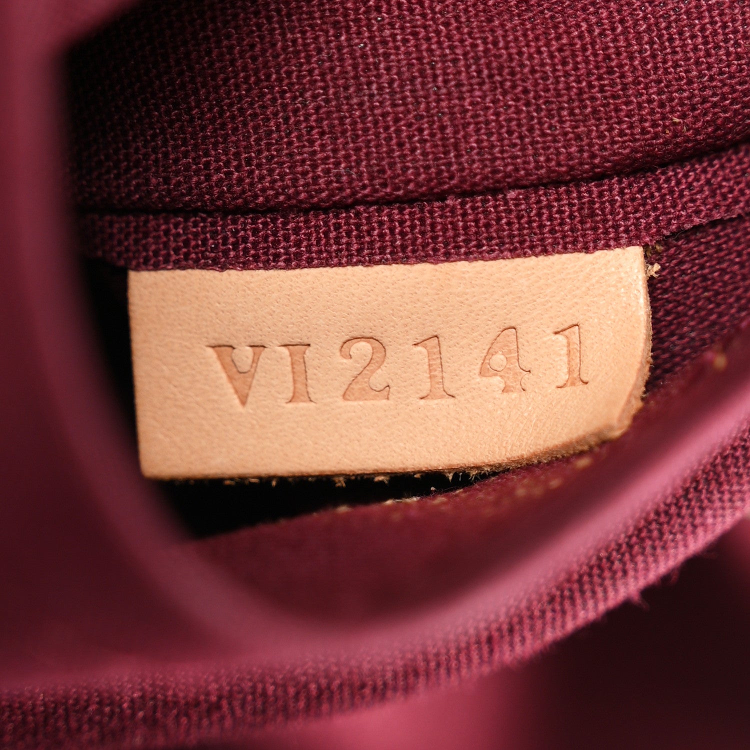 Louis Vuitton Vernis Melrose Avenue Rouge Fauviste 7 of 11