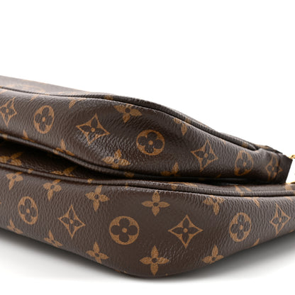 Louis Vuitton Monogram Multi Pochette Accessories Kaki 9 of 10