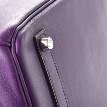 Hermes Swift Birkin 35 Iris 6 of 37