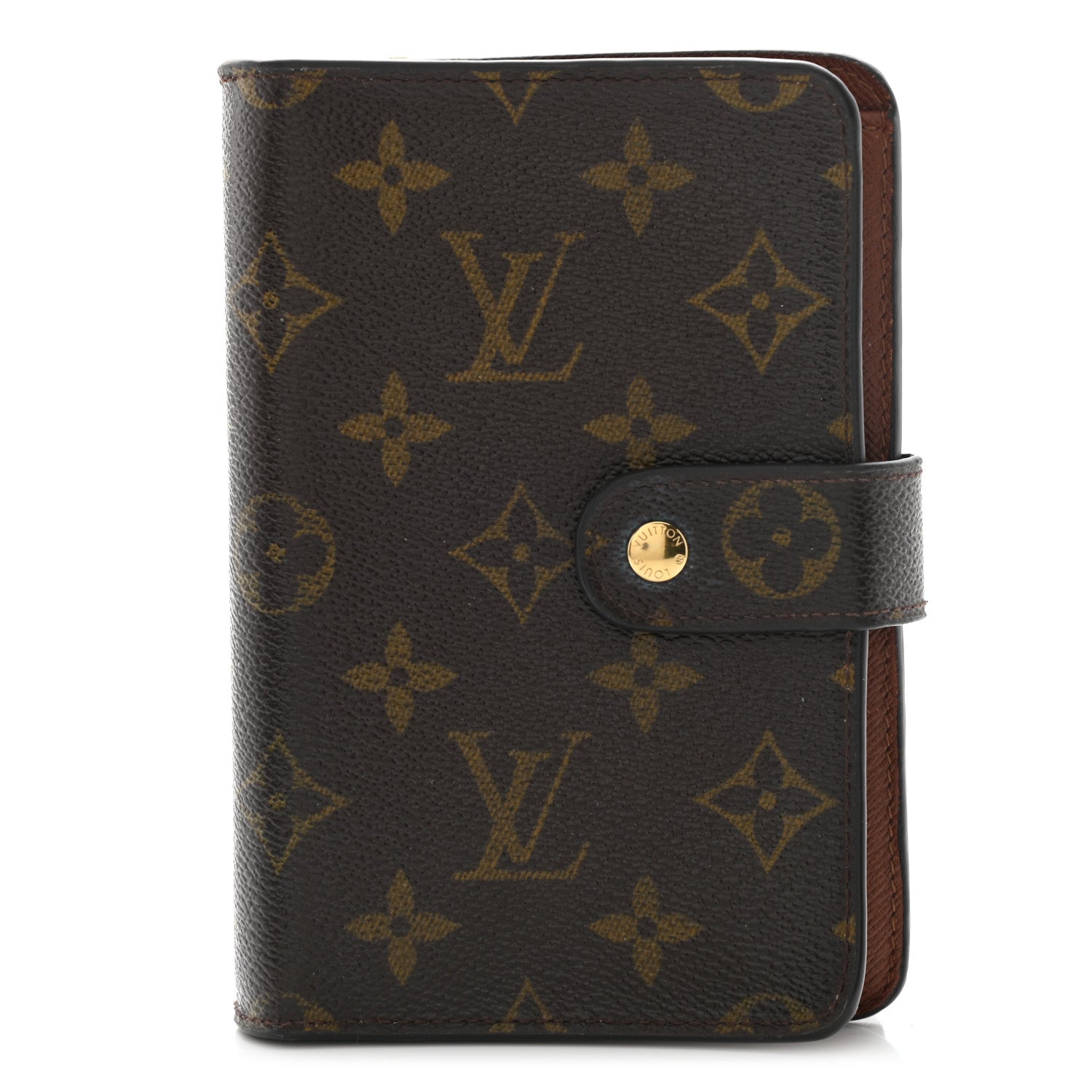 Louis Vuitton Monogram Zipped Papers Wallet 1 of 10