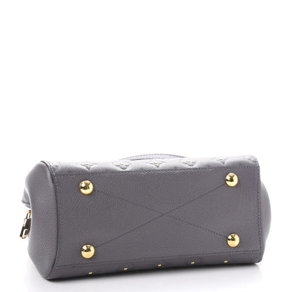 Louis Vuitton Empreinte Studded Montaigne BB Gris Silver 5 of 9