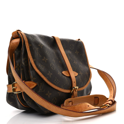 Louis Vuitton Monogram Saumur 30 3 of 10