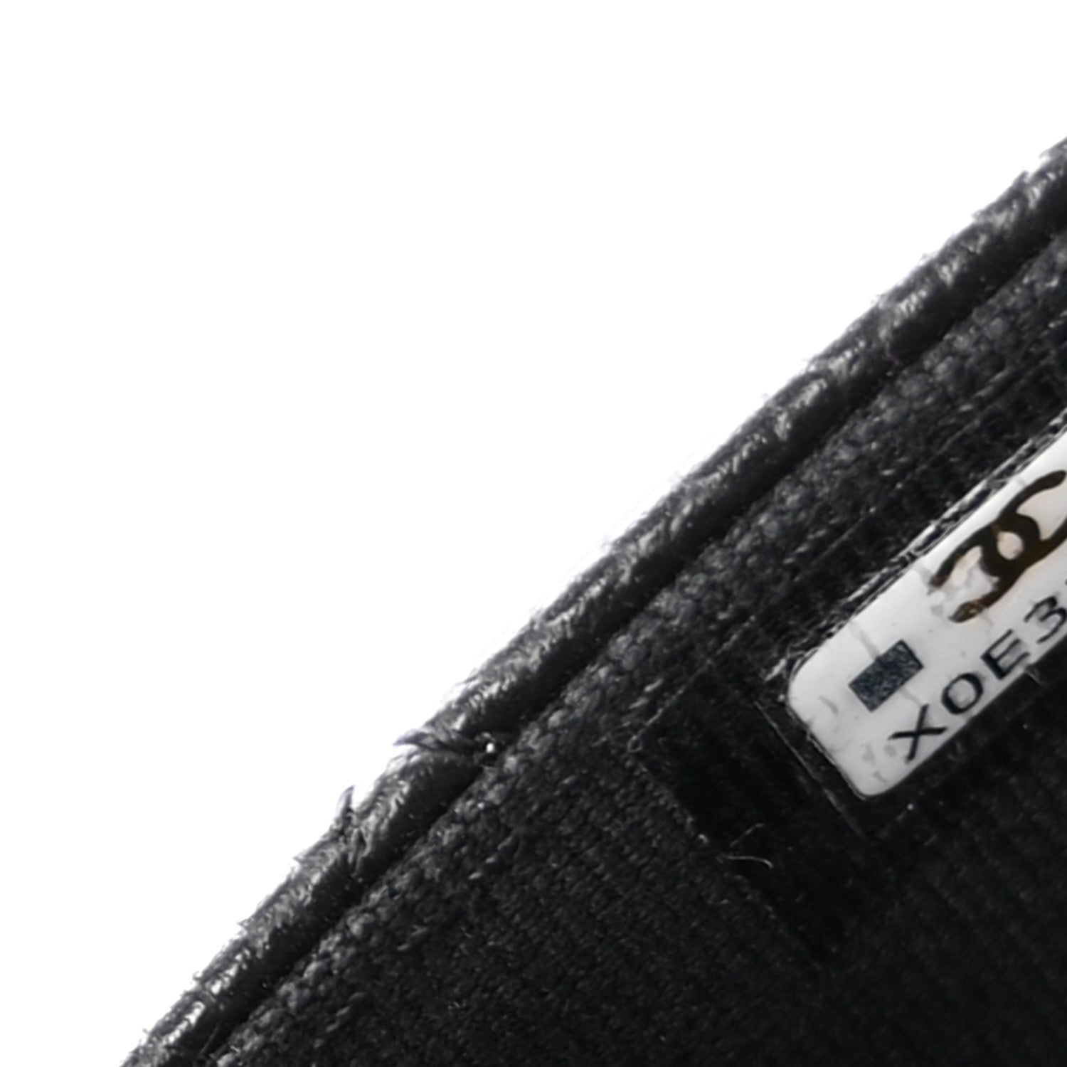 Chanel Caviar Quilted Flap Card Holder Wallet Black 8 of 9