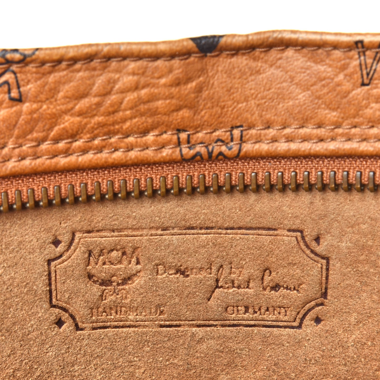 Visetos Shopper Tote Cognac