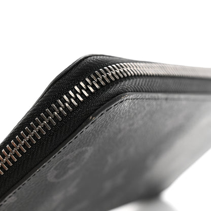 Louis Vuitton Monogram Eclipse Vertical Zippy Wallet 9 of 9