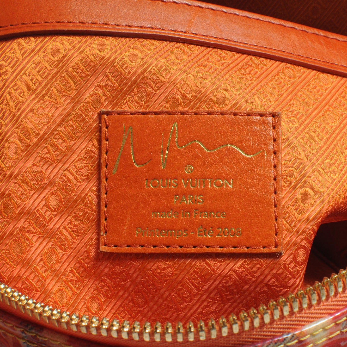 Monogram Pulp Defile Weekender PM Rose
