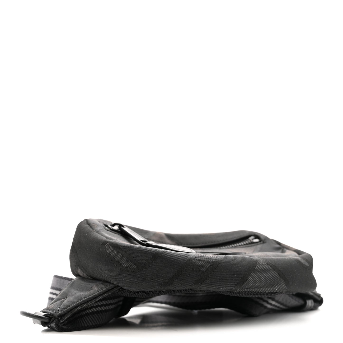 Econyl Small Bum Bag Black