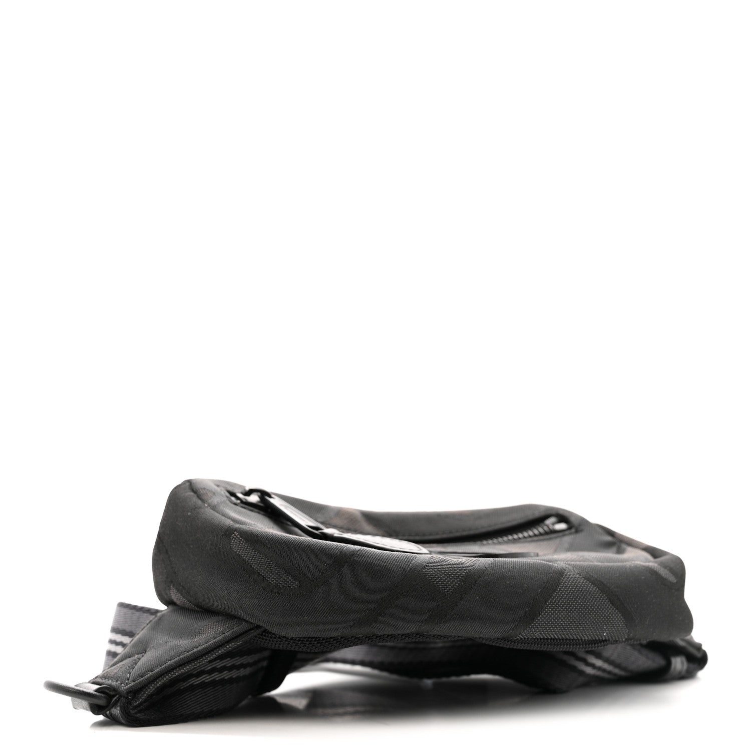 Burberry Econyl Small Bum Bag Black 4 of 13