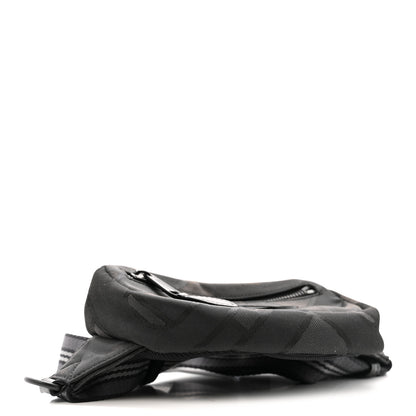 Burberry Econyl Small Bum Bag Black 4 of 13