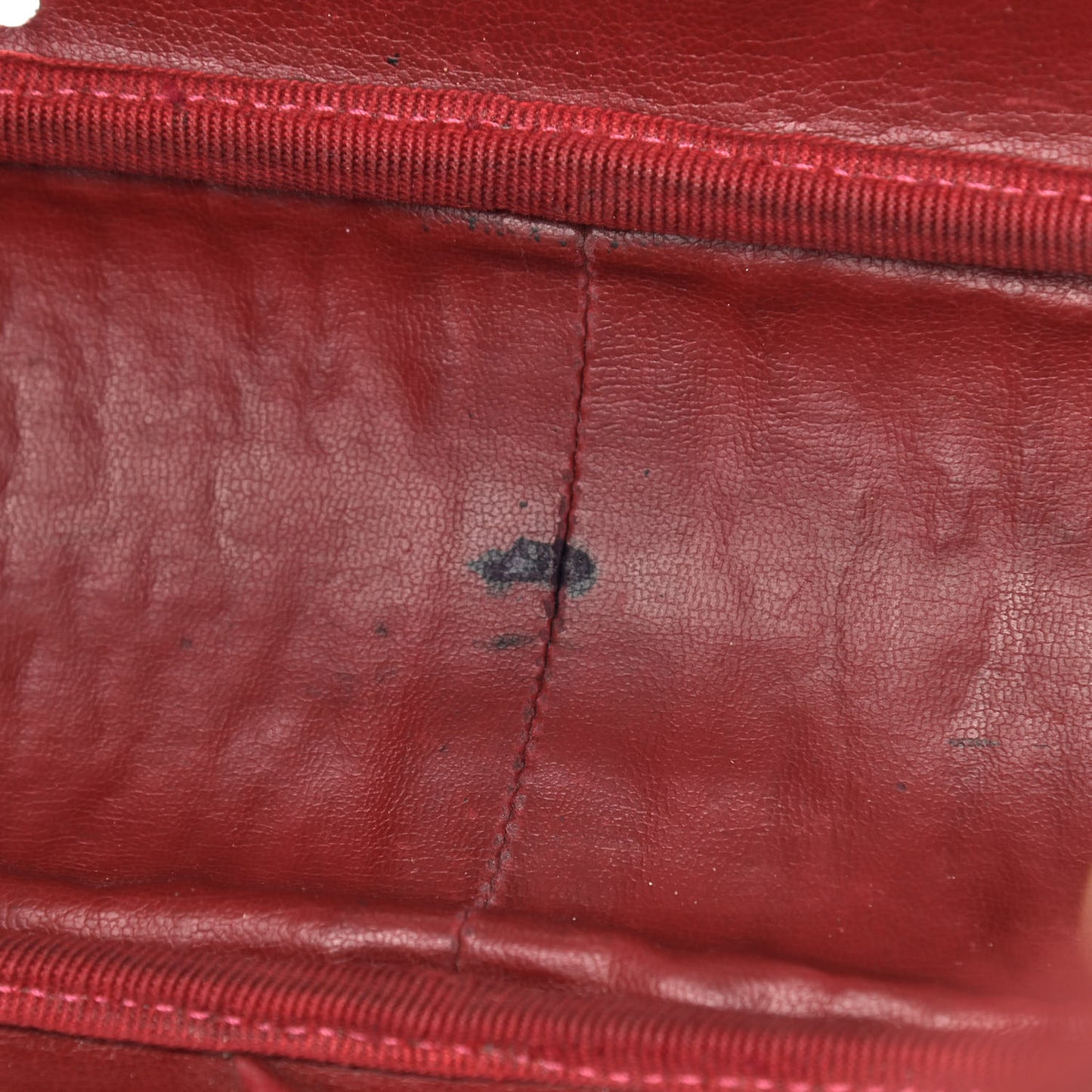 Caviar Perforated CC Tote Red