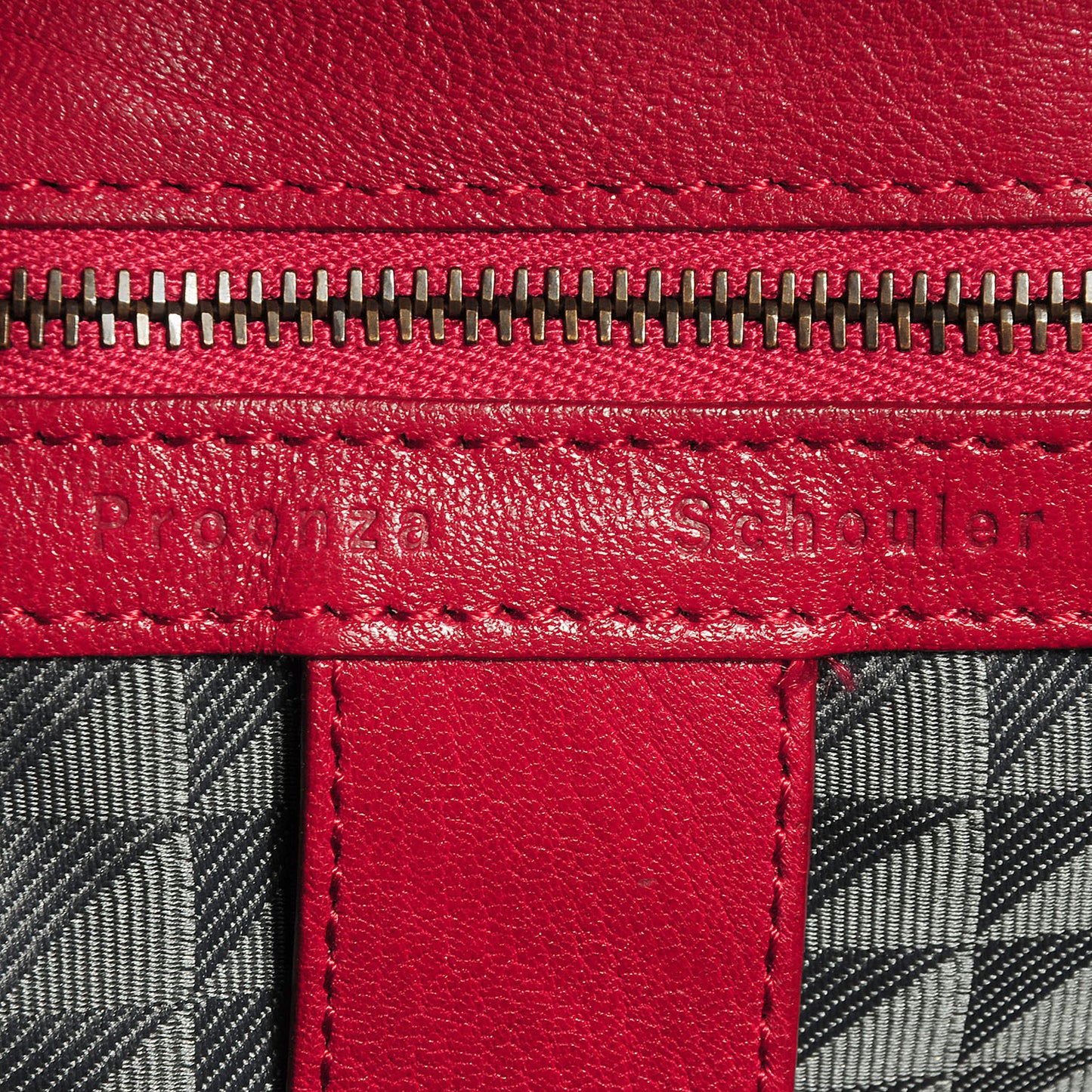 Lambskin Medium PS1 Satchel Chianti