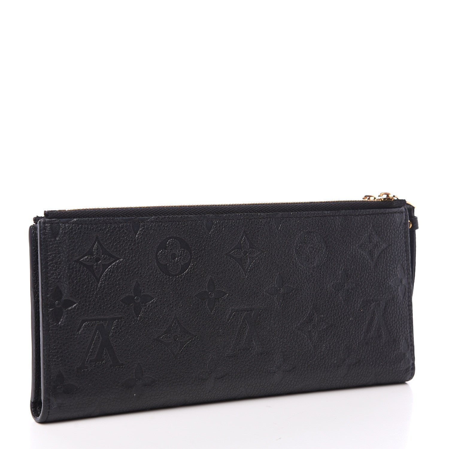 Louis Vuitton Empreinte Adele Wallet Black 2 of 6