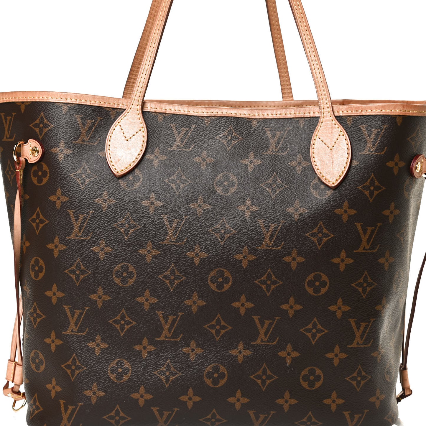 Monogram Neo Neverfull MM Cherry