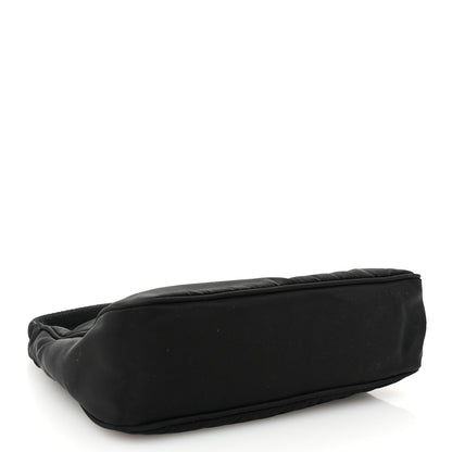 Prada Tessuto Nylon Sport Mini Shoulder Bag Black 4 of 9