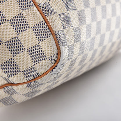 Louis Vuitton Damier Azur Speedy 30 16 of 18