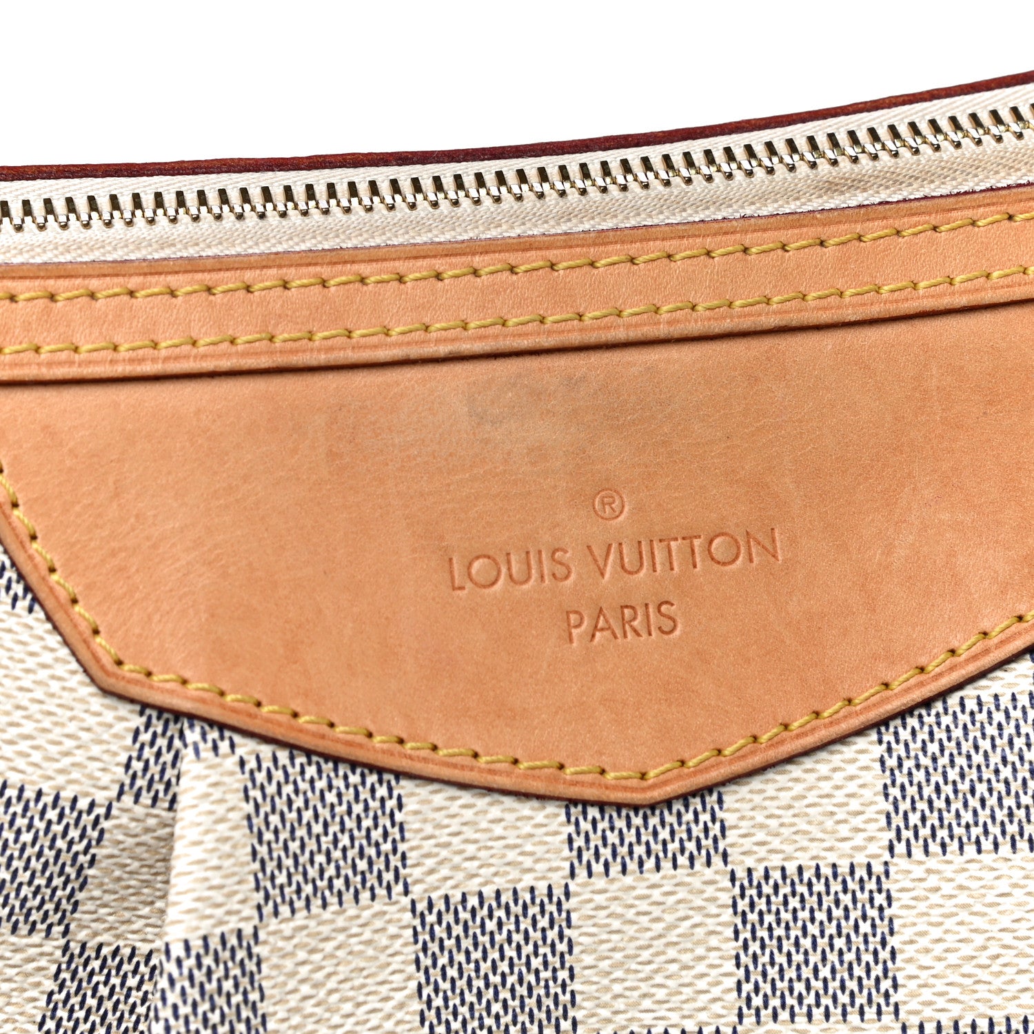Louis Vuitton Damier Azur Siracusa PM 14 of 18
