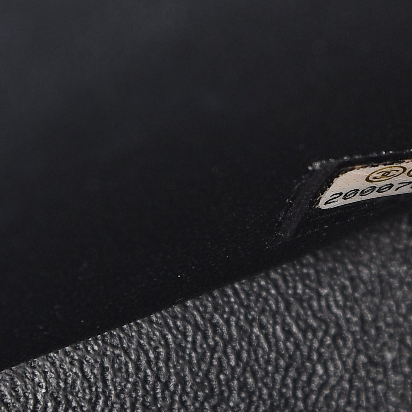 Lambskin Quilted Mini Square Flap Black