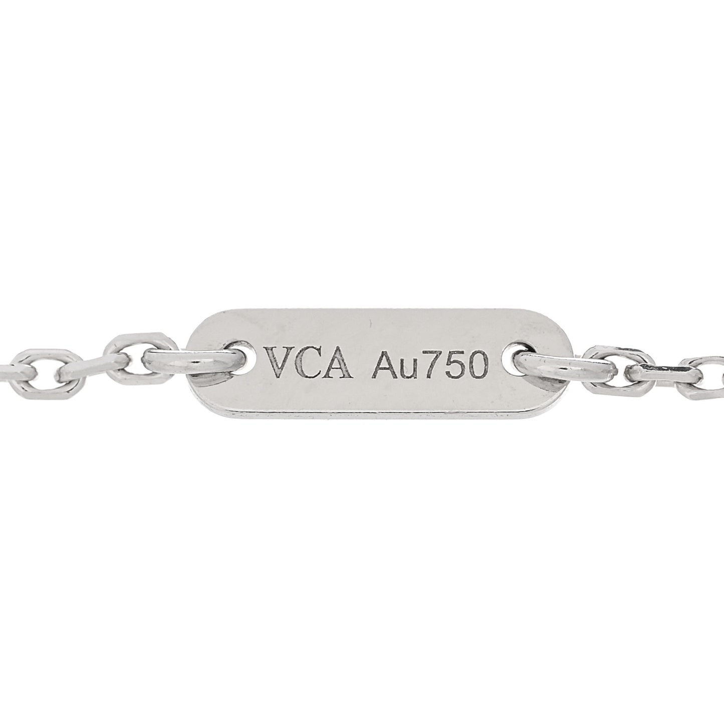 18K White Gold Turquoise Sweet Alhambra Butterfly Bracelet