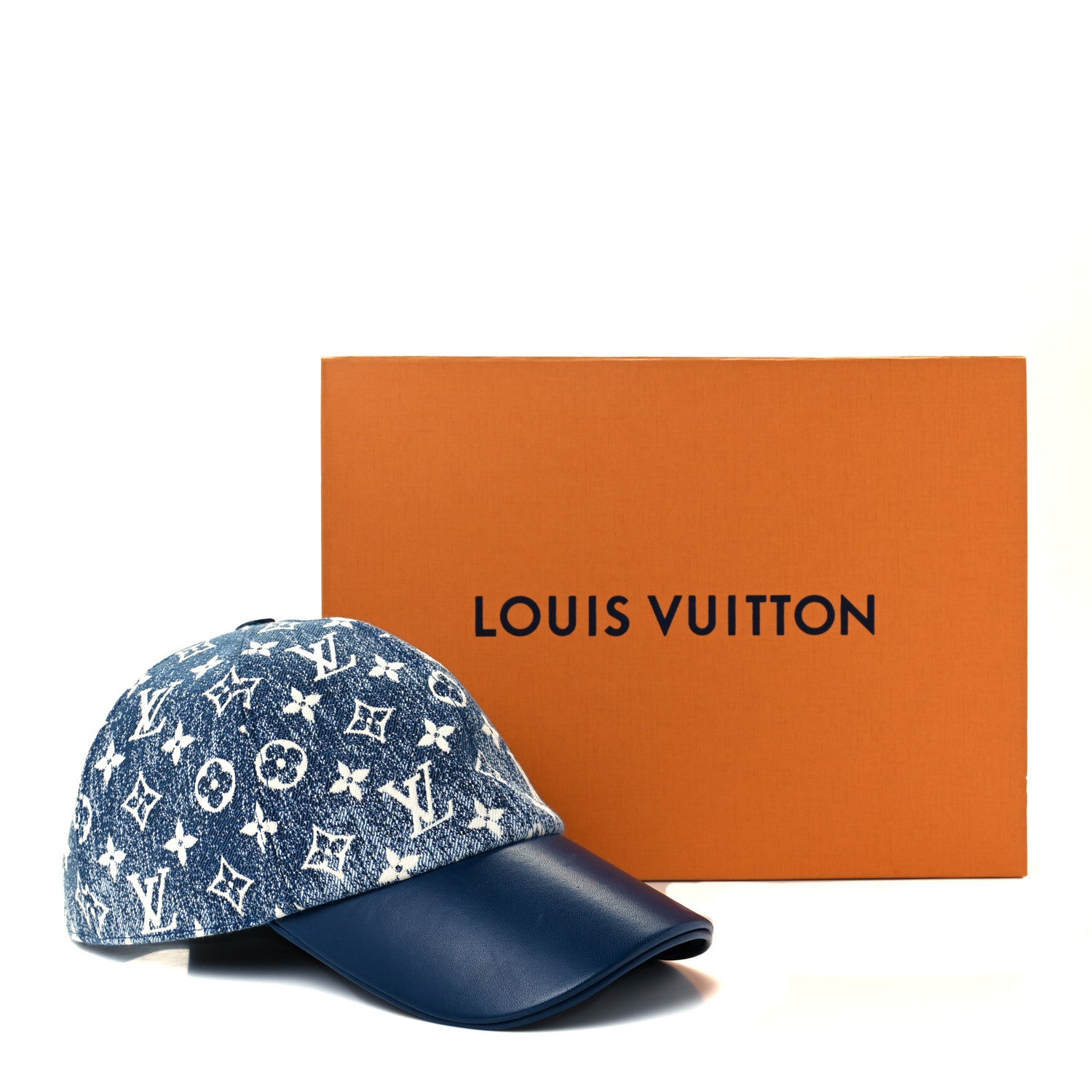 Louis Vuitton Monogram Jacquard Cap L Blue 9 of 9