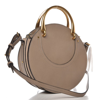 Chloe Calfskin Suede Small Pixie Bag Motty Grey 3 of 8