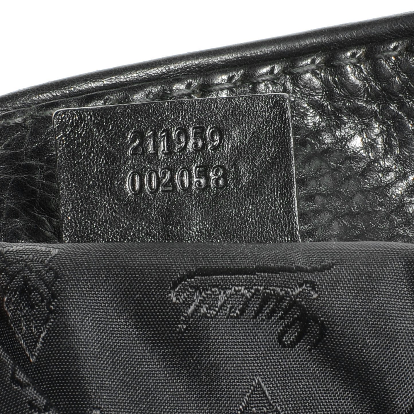 Leather Irina Tote Black