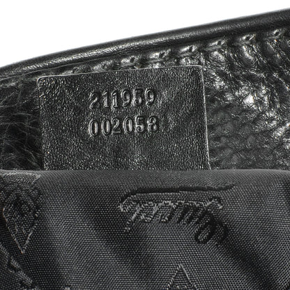 Gucci Leather Irina Tote Black 7 of 7