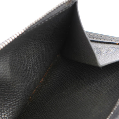 Hermes Epsom Bearn Gusset Wallet Graphite 3 of 13